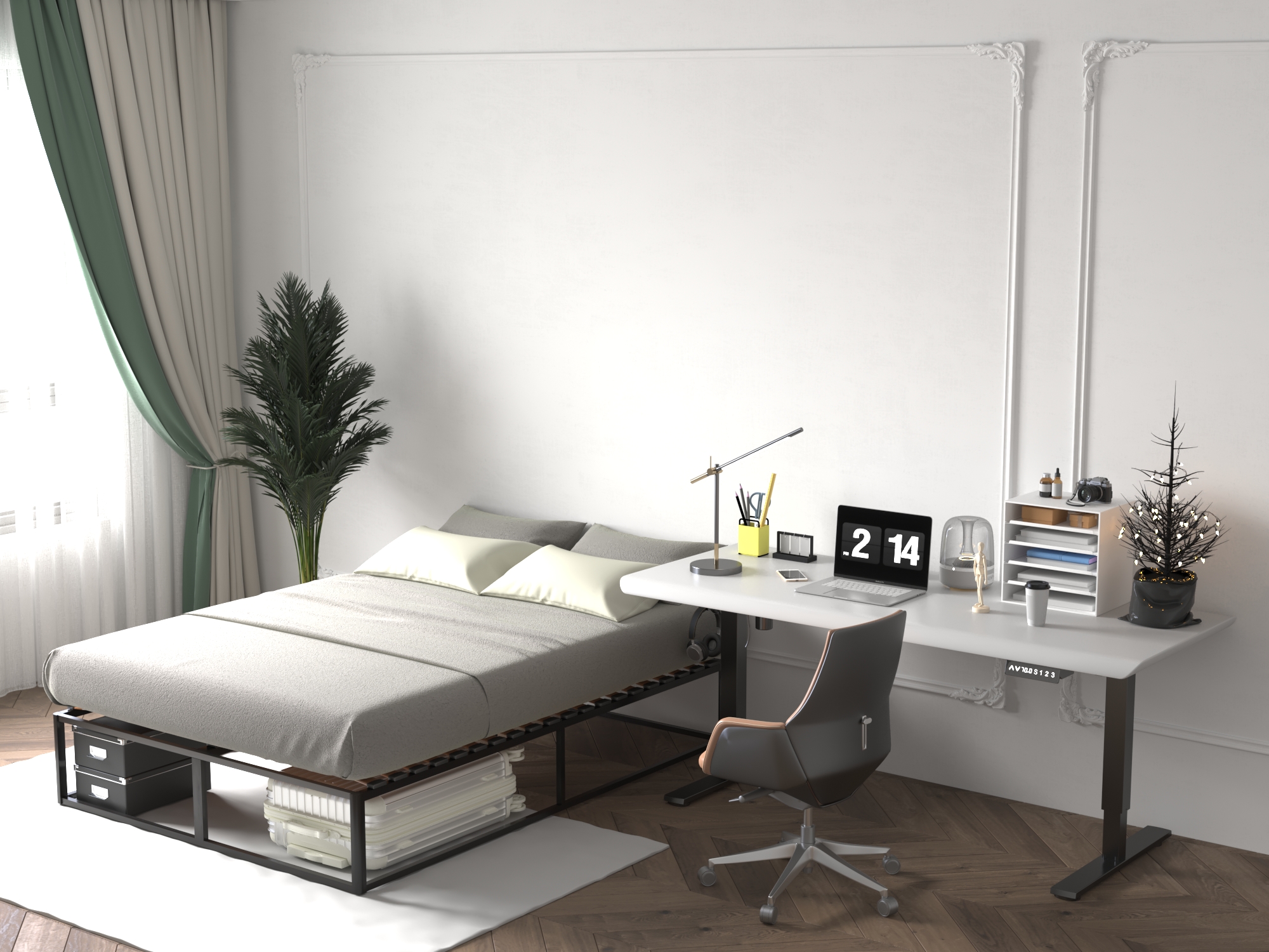 Room with Hometech furniture